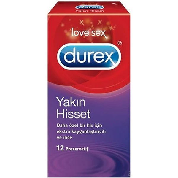 Презервативы Durex Close Feel 12 шт.