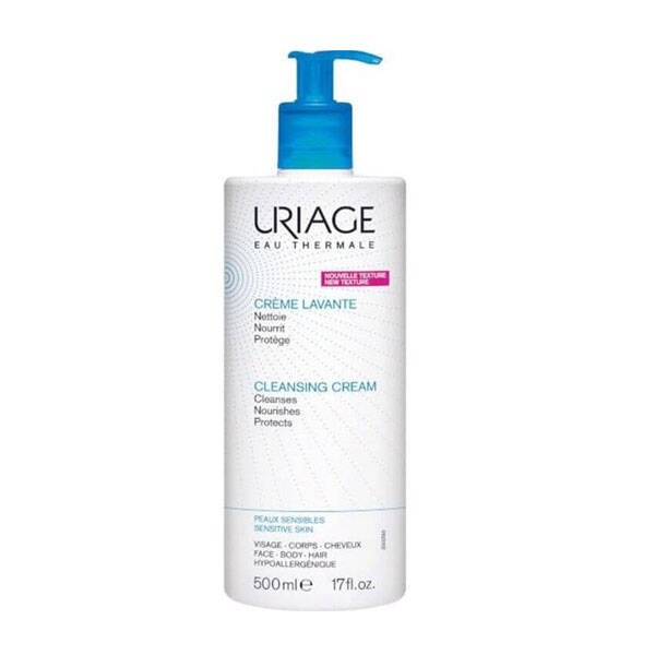Uriage Creme Lavante Cleansing Cream 500 ML Очищающий крем