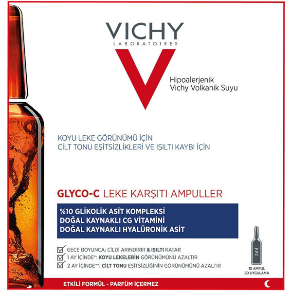 Vichy Liftactiv Glyco C Ampoule 10x2 ML
