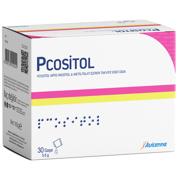 Avicenna Pcositol Miyo Inositol Methylfolate Containing Supplement30 Шасси
