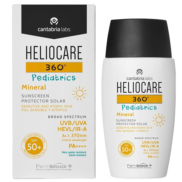 Heliocare 360 Pediatrics Mineral Spf 50 50 ML Детский солнцезащитный крем