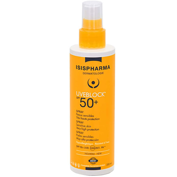 Isispharma Uveblock Spray Spf 50 200 ML солнцезащитный спрей