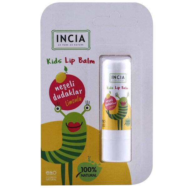 Incia Kids Lip Balm 6 GR Бальзам для ухода за губами для детей