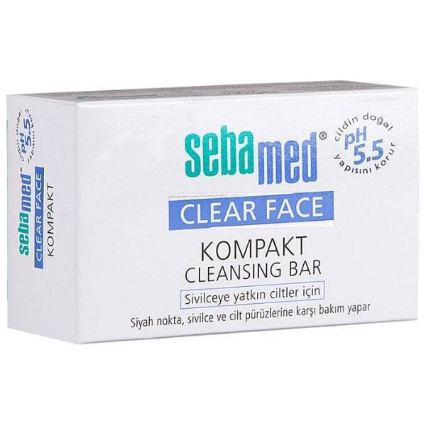 Sebamed Clear Face Compact Sabun 100 GR
