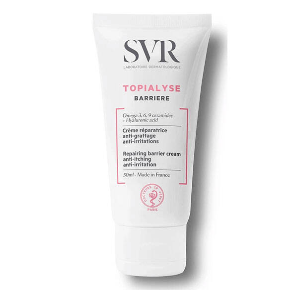 SVR Topialyse Barrier Cream 50 ML Успокаивающий ухаживающий крем