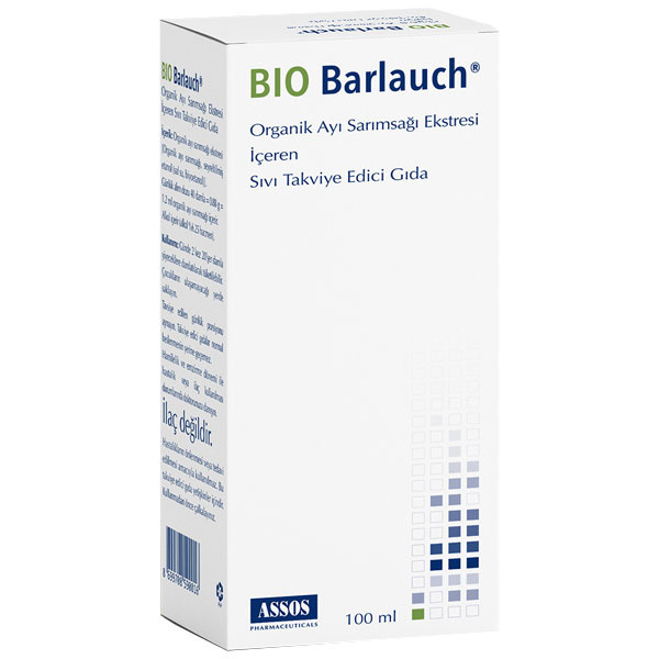 Bio Barlauch Органический экстракт медвежьего чеснока 100 мл Пищевая добавка