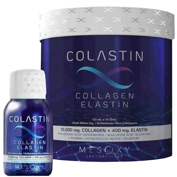 Colastin Collagen Elastin 14 Shot Collagen Supplement