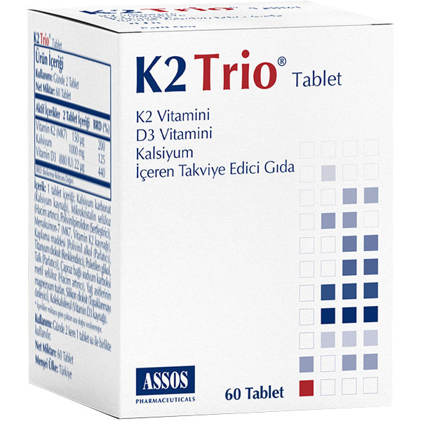 K2 Trio 60 таблеток