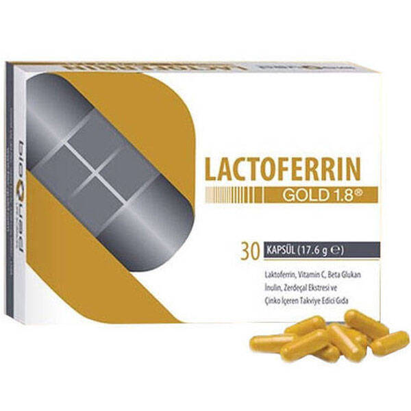 Лактоферрин Голд 1.8 поддерживающая диетическая добавка