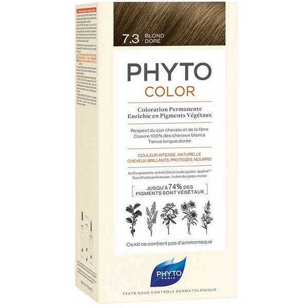 Phyto Phytocolor Травяная краска для волос 7.3 Auburn Dorea