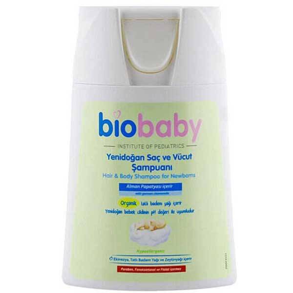 Шампунь для волос и тела Biobaby 150 мл