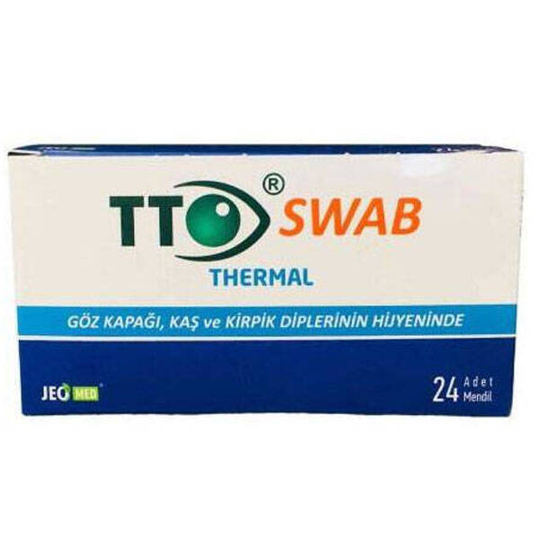 TTO Термосменные салфетки для глаз 24 шт.