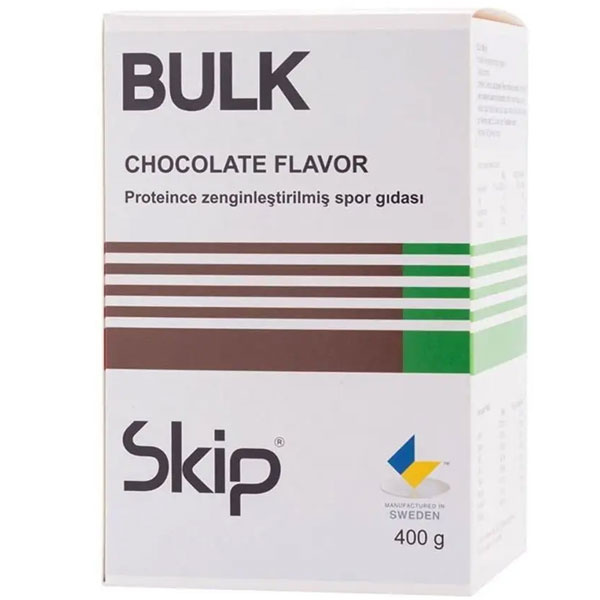 Bulk Skip Шоколадный порошок пищевая добавка 400 гр