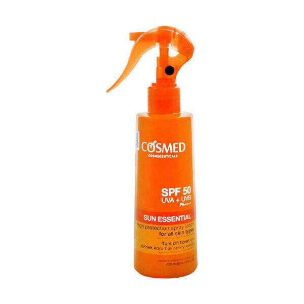Cosmed Sun Essential For All Skin Types Spf 50 200 ML Солнцезащитный крем для тела
