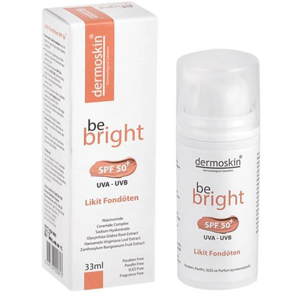 Dermoskin Be Bright SPF 50 Liqueur Fondo Eyes 33 ML