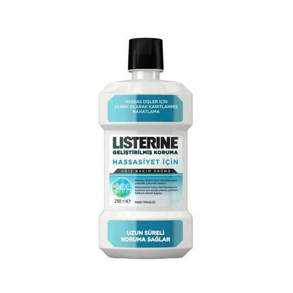 Listerine Средство для ухода за полостью рта для чувствительности 250 мл