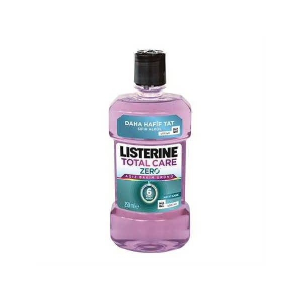 Listerine Total Care Zero Mouthwash 250 мл Более мягкий вкус