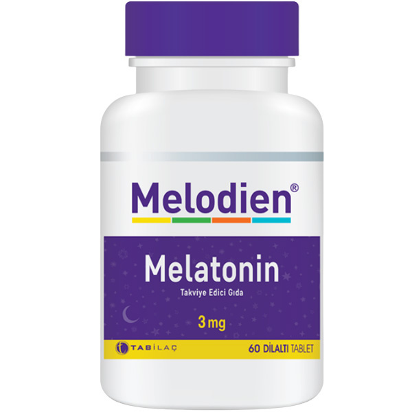 Melodien Мелатонин 60 сублингвальных таблеток