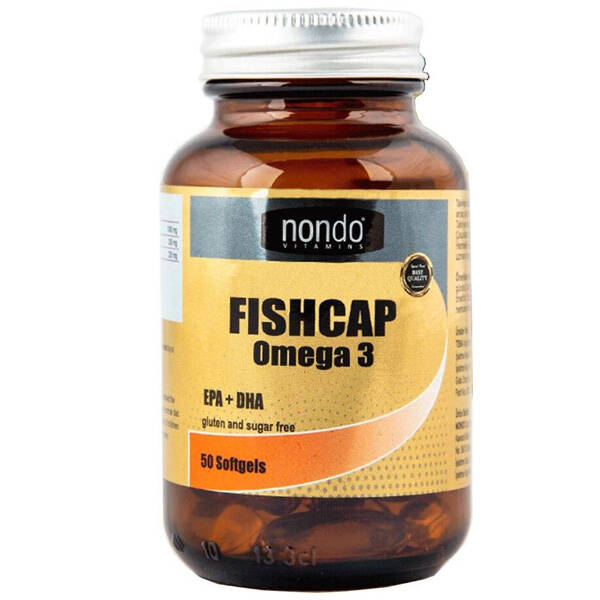 Nondo Vitamin Fishcap Omega 3 50 капсул