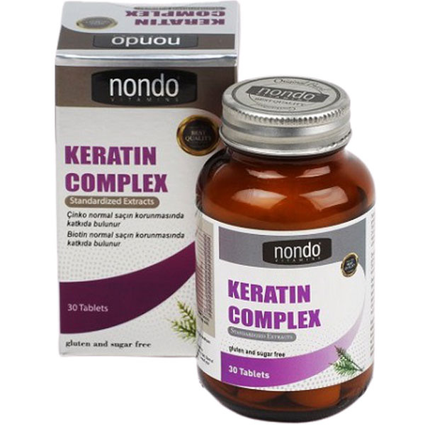 Nondo Витаминный кератиновый комплекс 30 таблеток