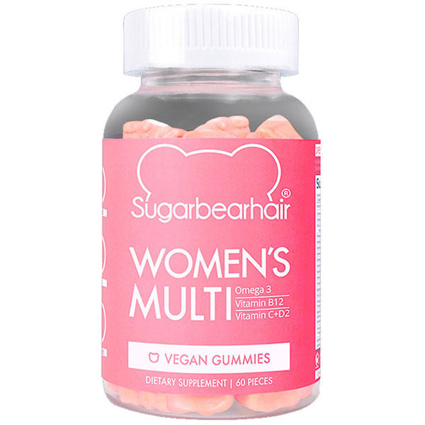 Sugarbear Hair Womens Мультивитамины для женщин 60 капсул