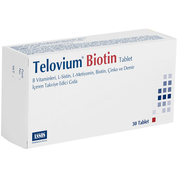 Теловиум Биотин 30 таблеток