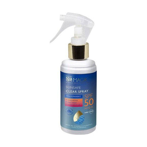 Dead Sea Spa Magik Sunsafe Macix Spray Spf 50 150 ML солнцезащитный крем