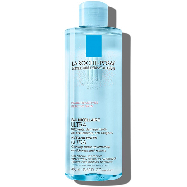 La Roche Posay Мицеллярная вода Ультра реактивная 400 мл Вода для снятия макияжа