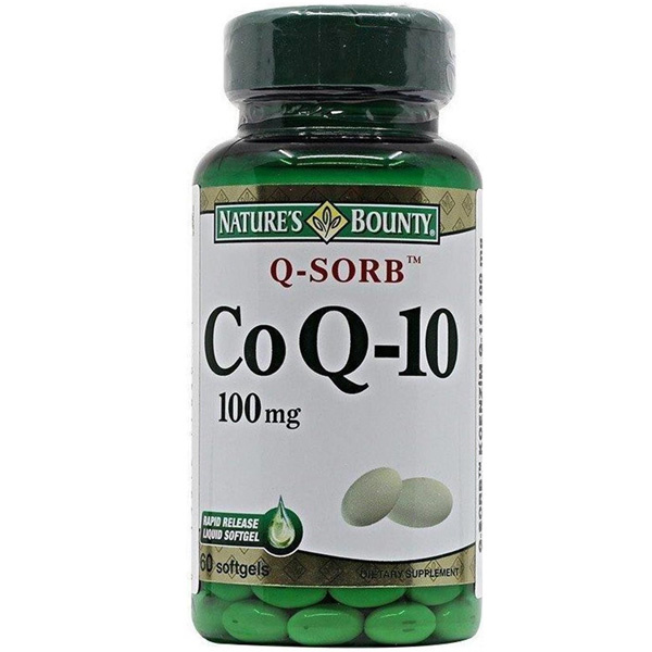 Nature's Bounty Koenzim Q10 100 мг 60 Softjel