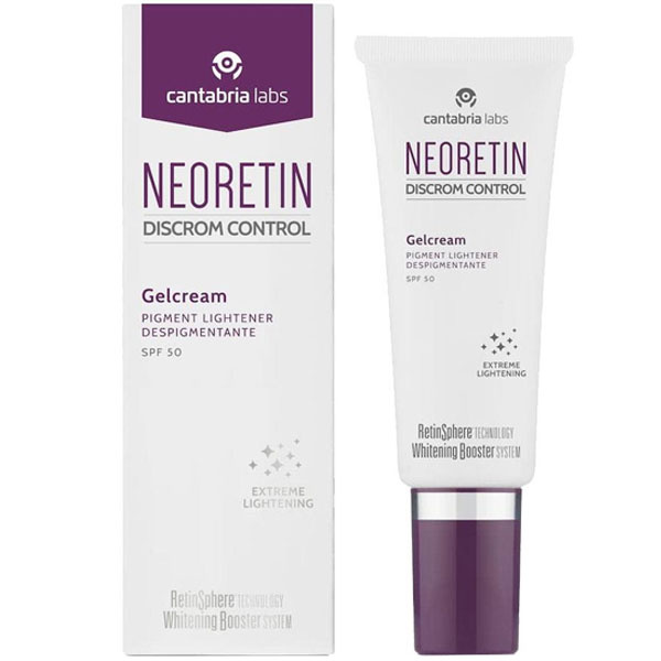 Neoretin Discrom Control Gel Krem Spf 50 40 ML