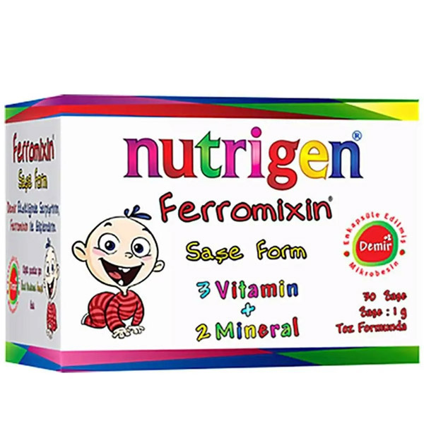 Nutrigen Ferromixin Sachet Form 30 саше Витаминная добавка