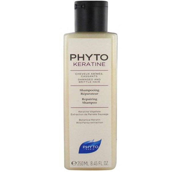 Phyto Phytokeratine Shampoo 200 ML Восстанавливающий шампунь