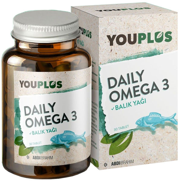 Рыбий жир Youplus Daily Omega 3 30 капсул
