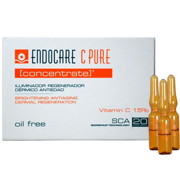 Сыворотка для ухода за лицом Endocare C Pure Concentrate 14 x 1 ML
