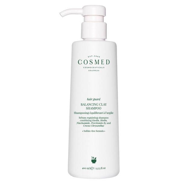 Cosmed Hair Guard Purifying Balancing Shampoo 400 ML Масляный балансирующий шампунь