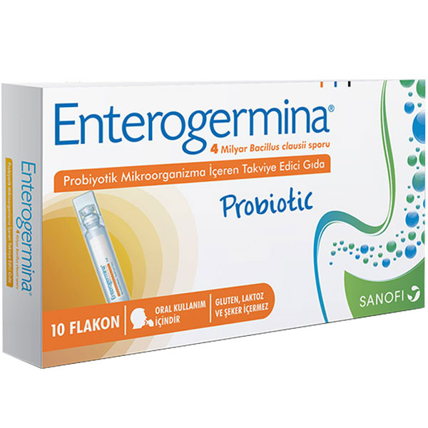 Энтерожермина Пробиотик для взрослых 5 мл х 10 флаконов