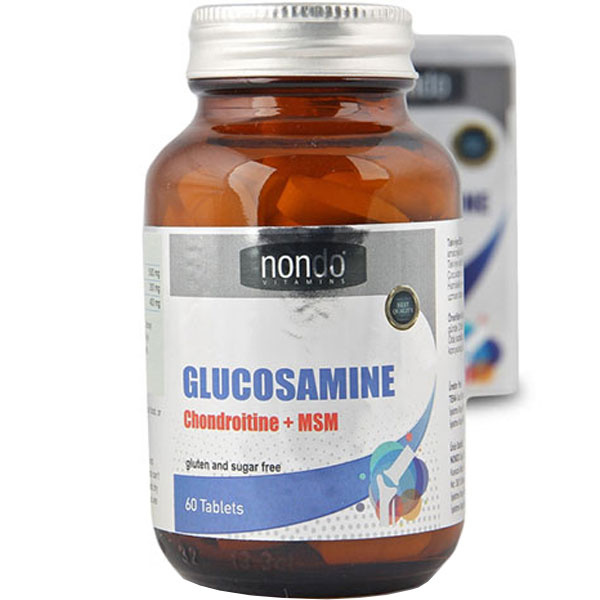 Nondo Витамин Глюкозамин 60 таблеток