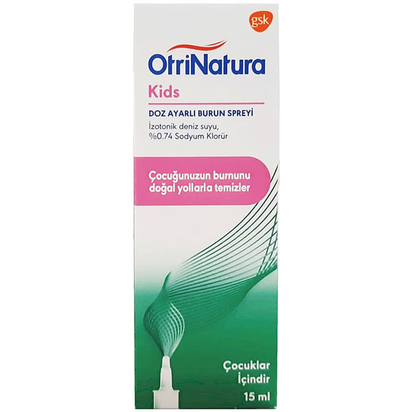 OtriNatura Kids Dose Adjustable Nasal Spray 15 ML
