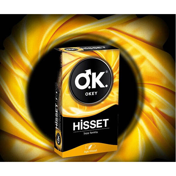 Okey Condom Hisset 10 шт.