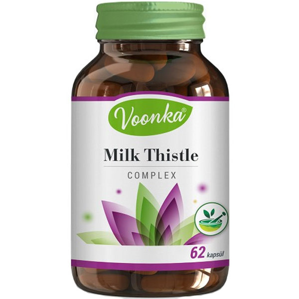 Voonka Молочный чертополох Дополнительное питание 62 капсулы