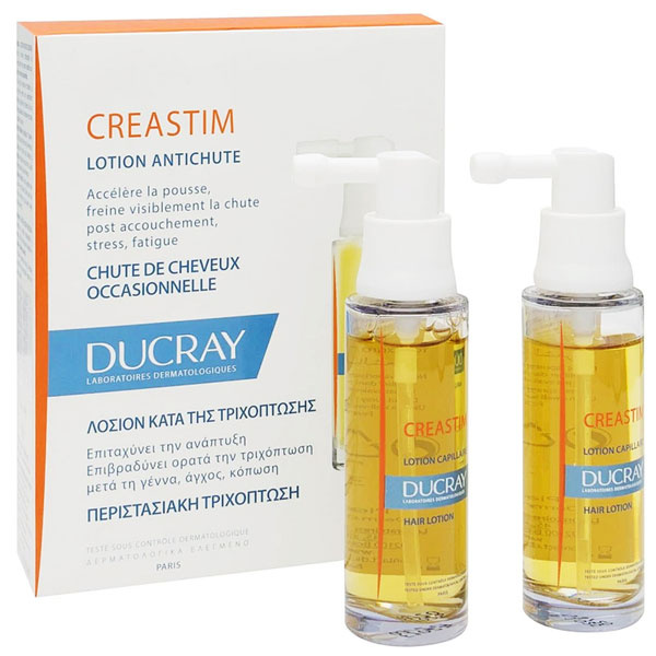 Ducray Creastim Lotion 2x30 ML Лосьон против линьки