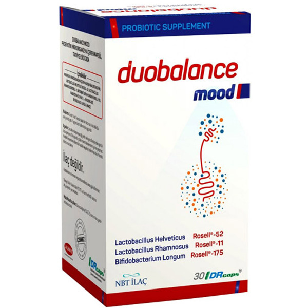NBT Life Duobalance Mood 30 капсул Пищевая добавка