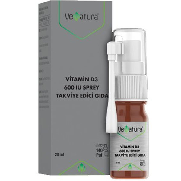 Венатура Витамин D3 600 МЕ спрей