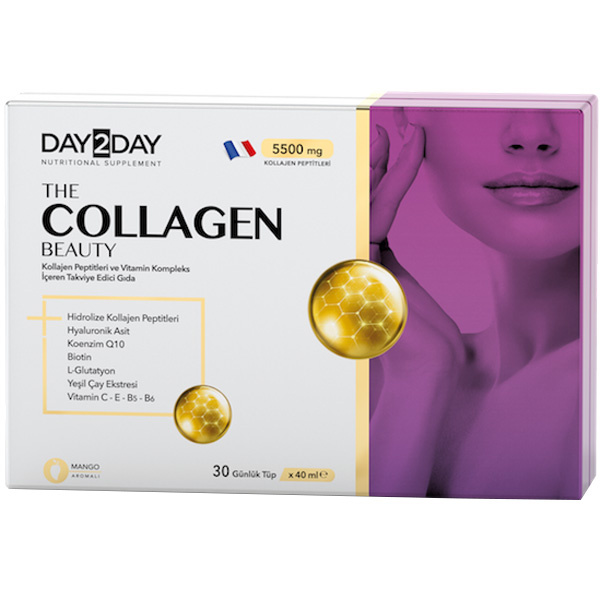 Day2Day The Collagen Beauty 30 x 40 ML Tüp
