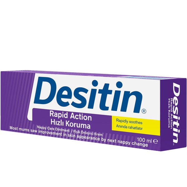 Desitin Fast Protection Anti-Rash Cream 100 ML