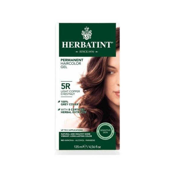 Herbatint Краска для волос 5R Светлый медный каштан