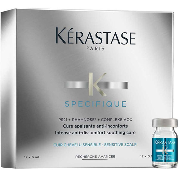 Kerastase Specifique Sensitive Scalp Intensive Treatment Serum 12x6 мл