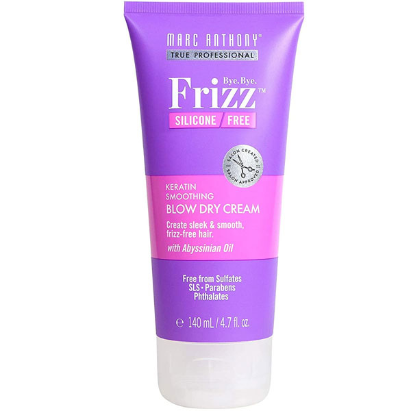 Marc Anthony Frizz Keratin Smoothing Blow Dry Cream 140 ML Keratin Saç Bakım Kremi