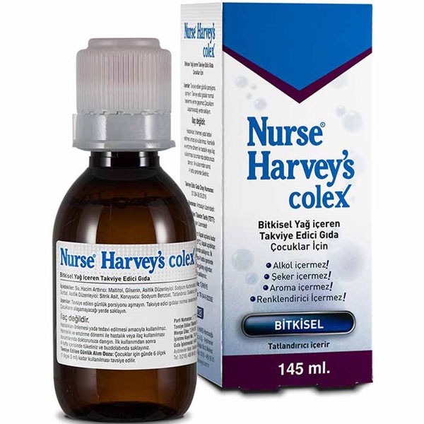 Медсестра Harveys Colex 145 ML