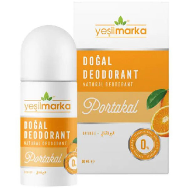Натуральный дезодорант Yesilmarka Orange 50 мл
